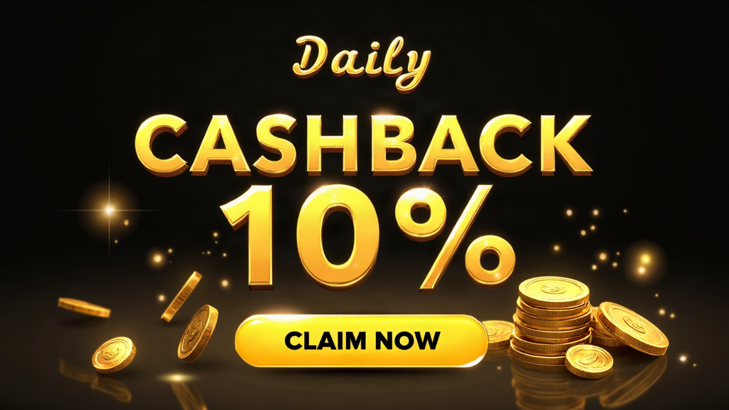 Mekdi88 Daily Cashback 10%