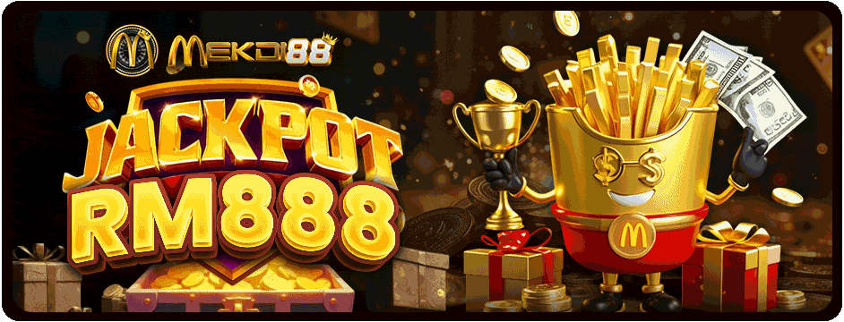 Mekdi88 Jackpot RM888
