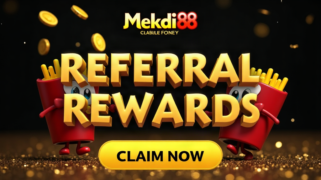 Mekdi88 Referral Rewards