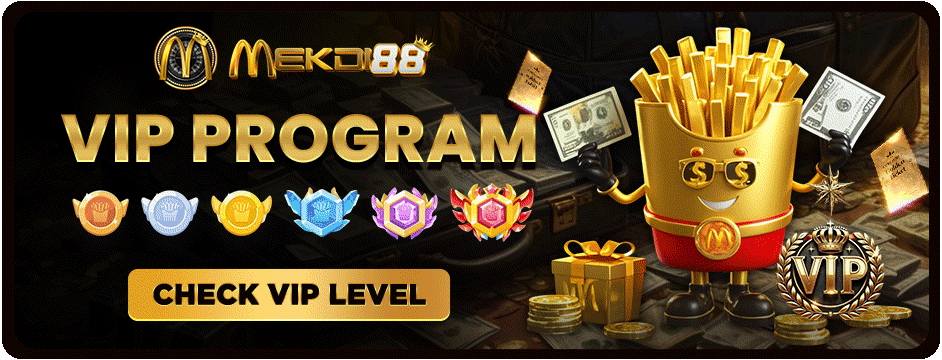 Mekdi88 VIP Program