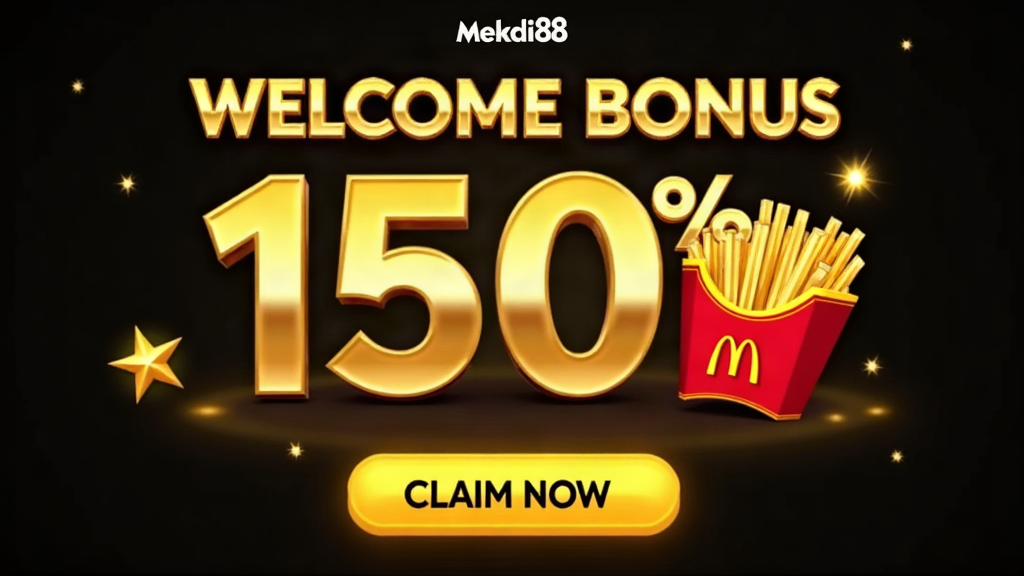 Welcome bonus promotion