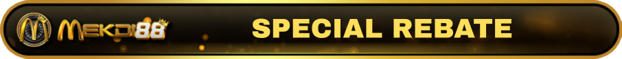 Mekdi88 Special Rebate